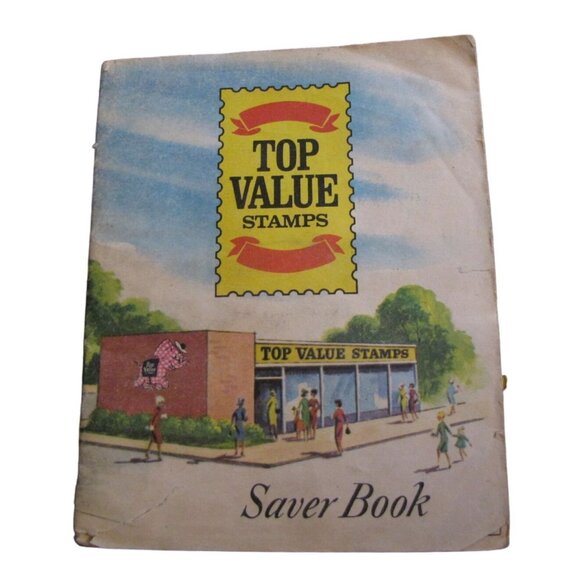 S& H Green Stamps Top Value Stamps  Lot of Books and Loose Stamps Ephemera - Picture 2 of 3